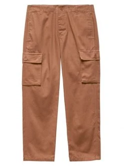 Frame Relaxed Low-Rise Utility Pants