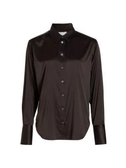 Frame The Standard Silk Button-Up Shirt
