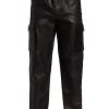 Frame Leather Cargo Pants For Men -Frame Sales Store unnamed file 1464