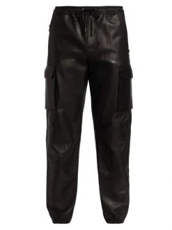 Frame Leather Cargo Pants For Men