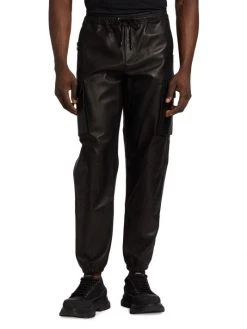 Frame Leather Cargo Pants For Men -Frame Sales Store unnamed file 1466