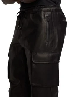 Frame Leather Cargo Pants For Men -Frame Sales Store unnamed file 1469