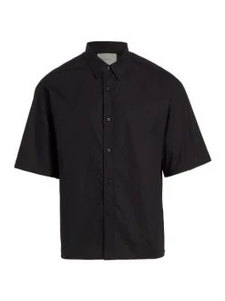 Frame Oversized Button-Front Shirt For Men