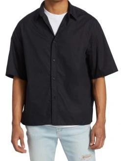 Frame Oversized Button-Front Shirt For Men -Frame Sales Store unnamed file 1473