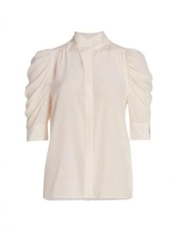 Frame Gillian Silk Top Rose -Frame Sales Store unnamed file 148