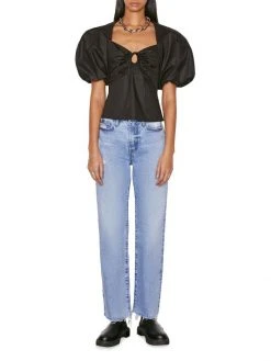 Frame Le Jane Cropped Straight Fit Jeans -Frame Sales Store unnamed file 1506