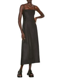 Frame Silk Midi-Dress -Frame Sales Store unnamed file 1512