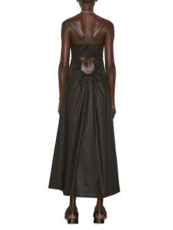 Frame Silk Midi-Dress -Frame Sales Store unnamed file 1514