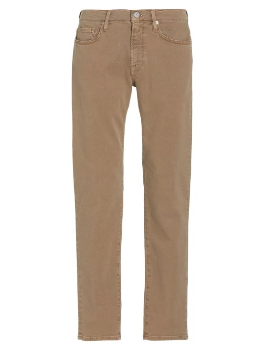 Frame L'Homme Slim-Fit Jeans For Men Garage Grime 3 Frame L'Homme Slim-Fit Jeans For Men Garage Grime