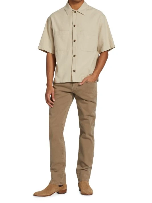 Frame L'Homme Slim-Fit Jeans For Men Garage Grime 4 Frame L'Homme Slim-Fit Jeans For Men Garage Grime - Image 2