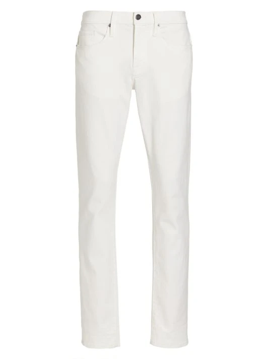 Frame L'Homme Slim-Fit Jeans For Men Garage Grime 5 Frame L'Homme Slim-Fit Jeans For Men Garage Grime - Image 3