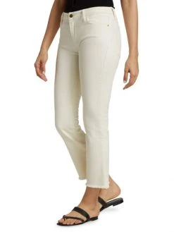 Frame Le Crop Raw-Edge Stretch Mini Bootcut Jeans 12 Frame Le Crop Raw-Edge Stretch Mini Bootcut Jeans -Frame Sales Store unnamed file 154