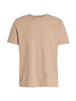 Frame Short-Sleeve Logo Cotton T-shirt For Men Powder Brick -Frame Sales Store unnamed file 1550