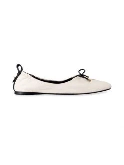Frame Le Sunset Canvas Ballet Flats