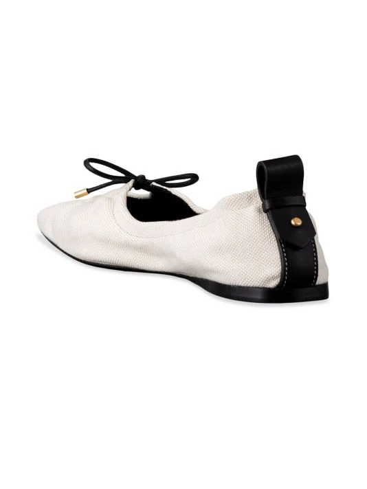 Frame Le Sunset Canvas Ballet Flats 4 Frame Le Sunset Canvas Ballet Flats - Image 2