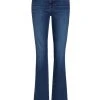 Frame Le Mini Boot Low-Rise Stretch Flare Jeans -Frame Sales Store unnamed file 1556