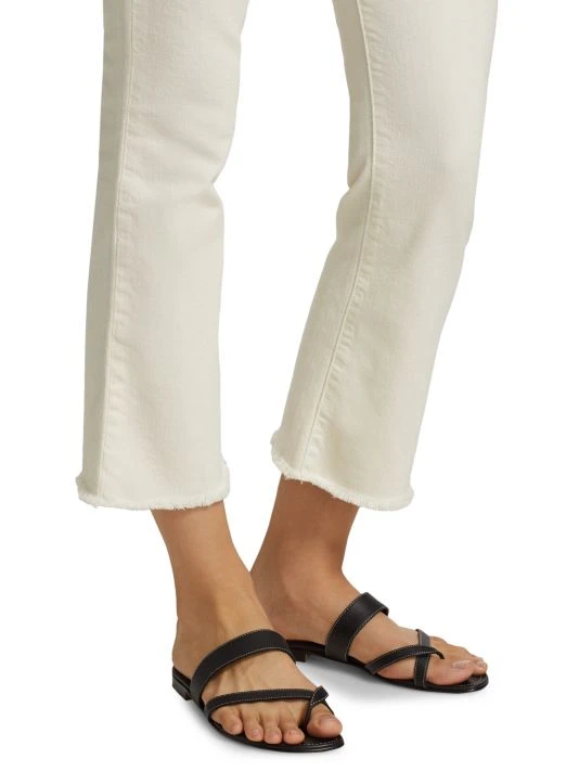 Frame Le Crop Raw-Edge Stretch Mini Bootcut Jeans 8 Frame Le Crop Raw-Edge Stretch Mini Bootcut Jeans - Image 6