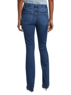 Frame Le Mini Boot Low-Rise Stretch Flare Jeans -Frame Sales Store unnamed file 1560