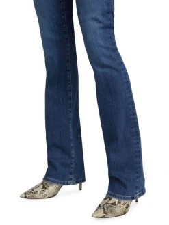 Frame Le Mini Boot Low-Rise Stretch Flare Jeans -Frame Sales Store unnamed file 1561