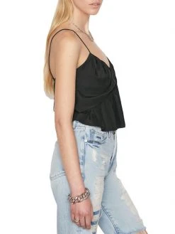 Frame Silk Shirred Flounce Tank Top 11 Frame Silk Shirred Flounce Tank Top -Frame Sales Store unnamed file 1566