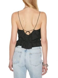 Frame Silk Shirred Flounce Tank Top 12 Frame Silk Shirred Flounce Tank Top -Frame Sales Store unnamed file 1567