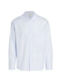 Frame Mixed Striped Shirt For Men