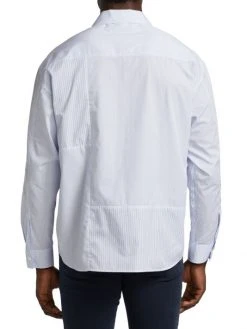 Frame Mixed Striped Shirt For Men -Frame Sales Store unnamed file 1573