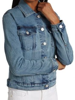 Frame Cropped Denim Jacket 14 Frame Cropped Denim Jacket -Frame Sales Store unnamed file 1581