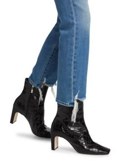 Frame Le High High-Rise Distressed Stretch Straight-Leg Jeans -Frame Sales Store unnamed file 1588