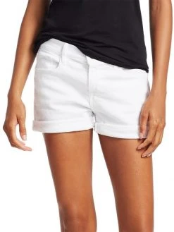 Frame Le Cut Off Mid-Rise Denim Shorts -Frame Sales Store unnamed file 1592