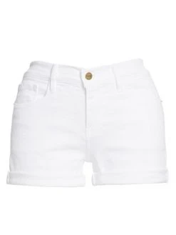 Frame Le Cut Off Mid-Rise Denim Shorts -Frame Sales Store unnamed file 1596