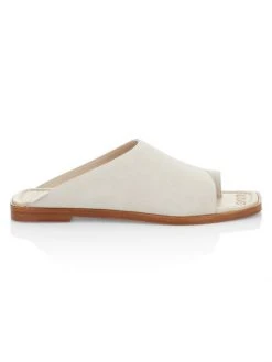 Frame Le Hewitt Suede Slides