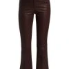 Frame Le Crop Leather Bootcut Pants -Frame Sales Store unnamed file 1604