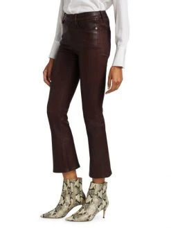 Frame Le Crop Leather Bootcut Pants -Frame Sales Store unnamed file 1607