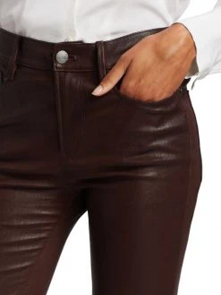 Frame Le Crop Leather Bootcut Pants -Frame Sales Store unnamed file 1609