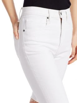 Frame Le Vintage High-Rise Stretch Denim Bermuda Shorts -Frame Sales Store unnamed file 1615