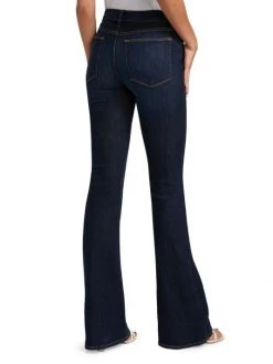 Frame Le High High-Rise Stretch Flare Jeans -Frame Sales Store unnamed file 162