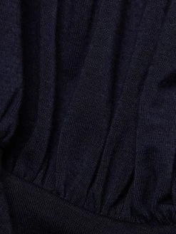 Frame Balloon Sleeve Tee Navy -Frame Sales Store unnamed file 1622