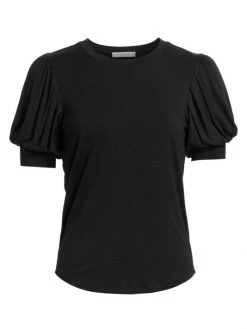 Frame Balloon Sleeve Tee Navy -Frame Sales Store unnamed file 1625