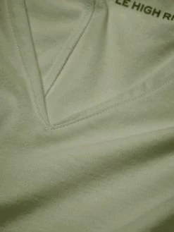 Frame Le High Rise V-Neck Tee Blanc -Frame Sales Store unnamed file 1631