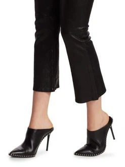 Frame Le Crop High-Rise Mini Bootcut Leather Pants -Frame Sales Store unnamed file 1649
