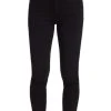 Frame Ali High-Rise Cigarette Skinny Jeans