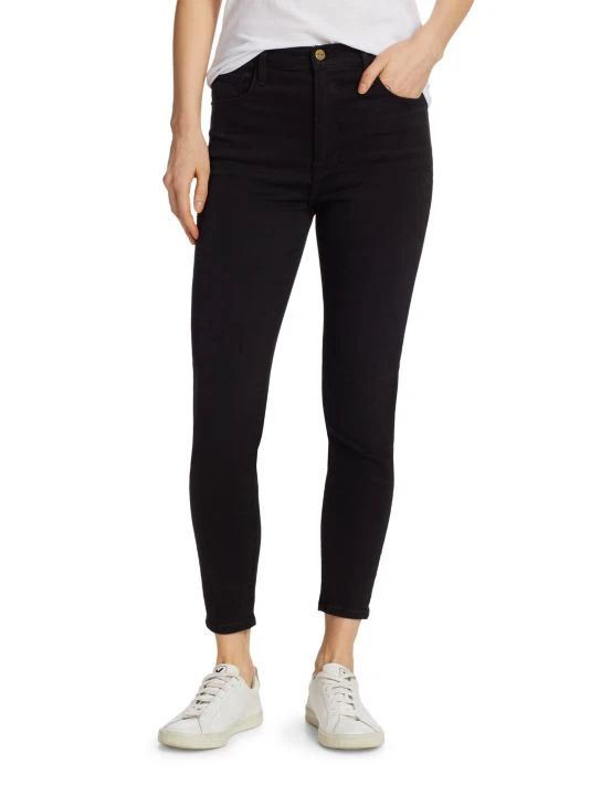 Frame Ali High-Rise Cigarette Skinny Jeans 5 Frame Ali High-Rise Cigarette Skinny Jeans - Image 3