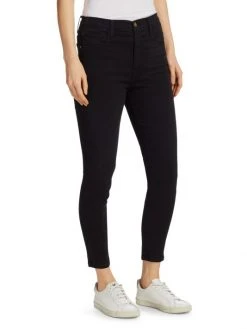 Frame Ali High-Rise Cigarette Skinny Jeans 13 Frame Ali High-Rise Cigarette Skinny Jeans -Frame Sales Store unnamed file 1654