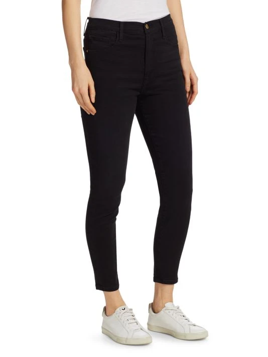 Frame Ali High-Rise Cigarette Skinny Jeans 6 Frame Ali High-Rise Cigarette Skinny Jeans - Image 4