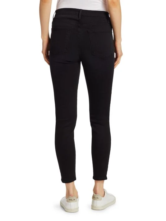 Frame Ali High-Rise Cigarette Skinny Jeans 7 Frame Ali High-Rise Cigarette Skinny Jeans - Image 5
