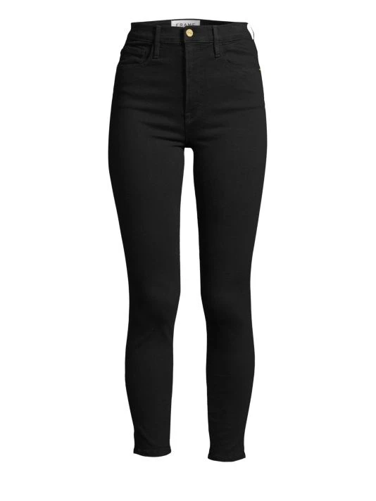 Frame Ali High-Rise Cigarette Skinny Jeans 10 Frame Ali High-Rise Cigarette Skinny Jeans - Image 8