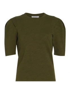 Frame Pleated Panel T-Shirt Fatigue 7 Frame Pleated Panel T-Shirt Fatigue -Frame Sales Store unnamed file 167