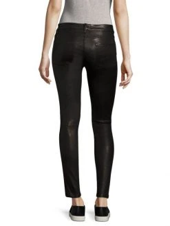 Frame Le Skinny De Jeanne Mid-Rise Leather Pants -Frame Sales Store unnamed file 1685