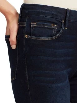 Frame Le Crop Mid-Rise Stretch Boot-Cut Jeans -Frame Sales Store unnamed file 1691